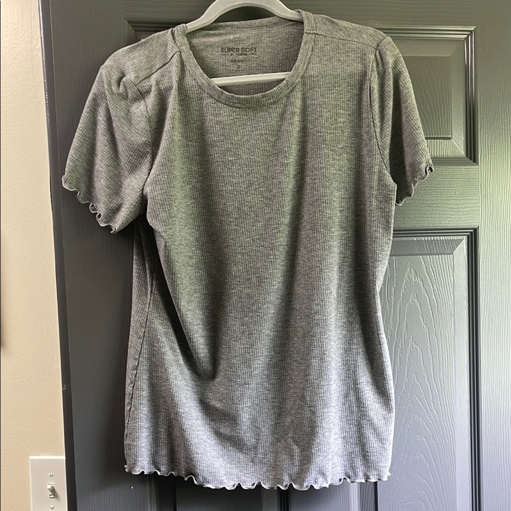Torrid Gray Shirt